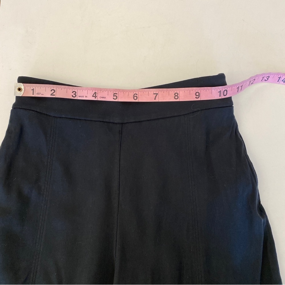 Lululemon || Metropolis Maven High Rise Crop Wide Leg Black 2 - Picture 9 of 9